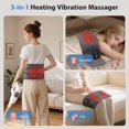 thumbnail image 4 of Masajeador inalámbrico para zona lumbar con calor y vibración MoAcey, 4 of 7