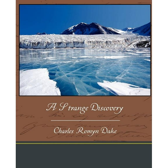 A Strange Discovery (Paperback)