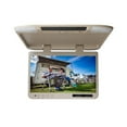 thumbnail image 2 of 1920*1080 IPS Screen 22 Inch Car Roof Flip Down Mount Monitor MP5 Video Player For Bus Ceiling TV USB FM Output ,Easy to Install, 2 of 4