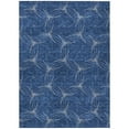 thumbnail image 2 of Addison Rugs Chantille Indoor/Outdoor Transitional Geometric Navy Washable Rectangle Rug, 5' x 7'6", 2 of 6