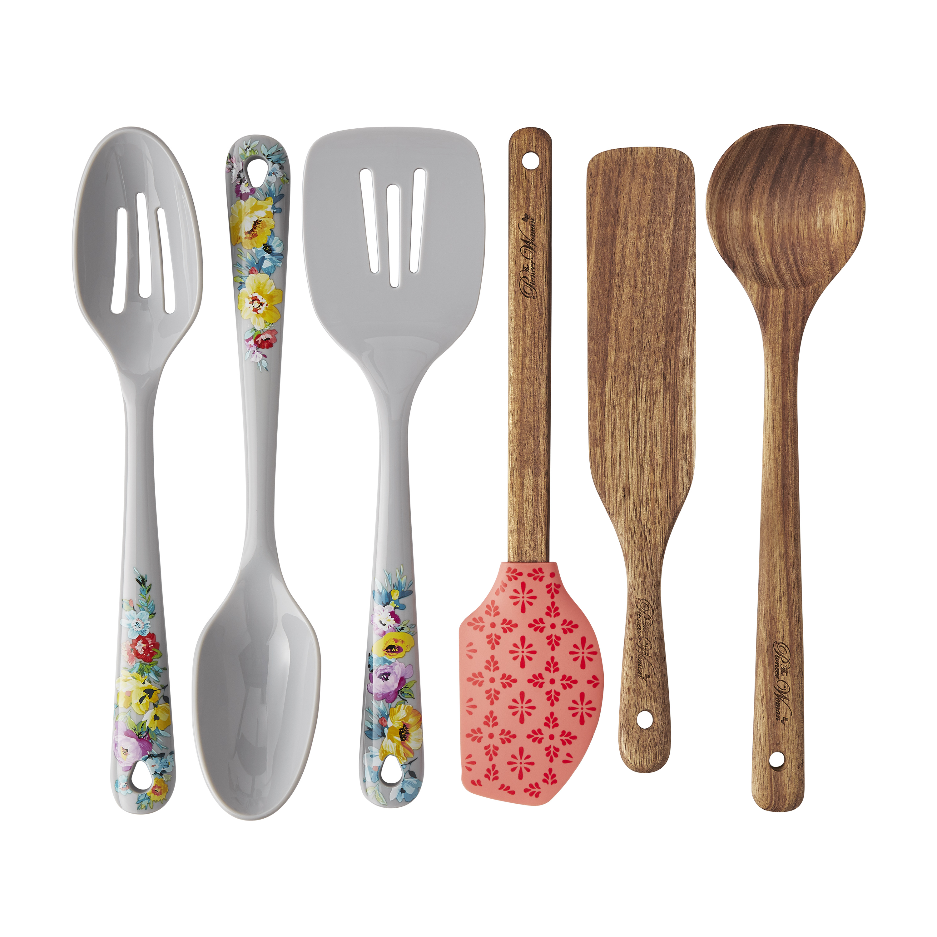 The Pioneer Woman 20-Piece Kitchen Gadget Set, Sweet Romance - image 3 of 7