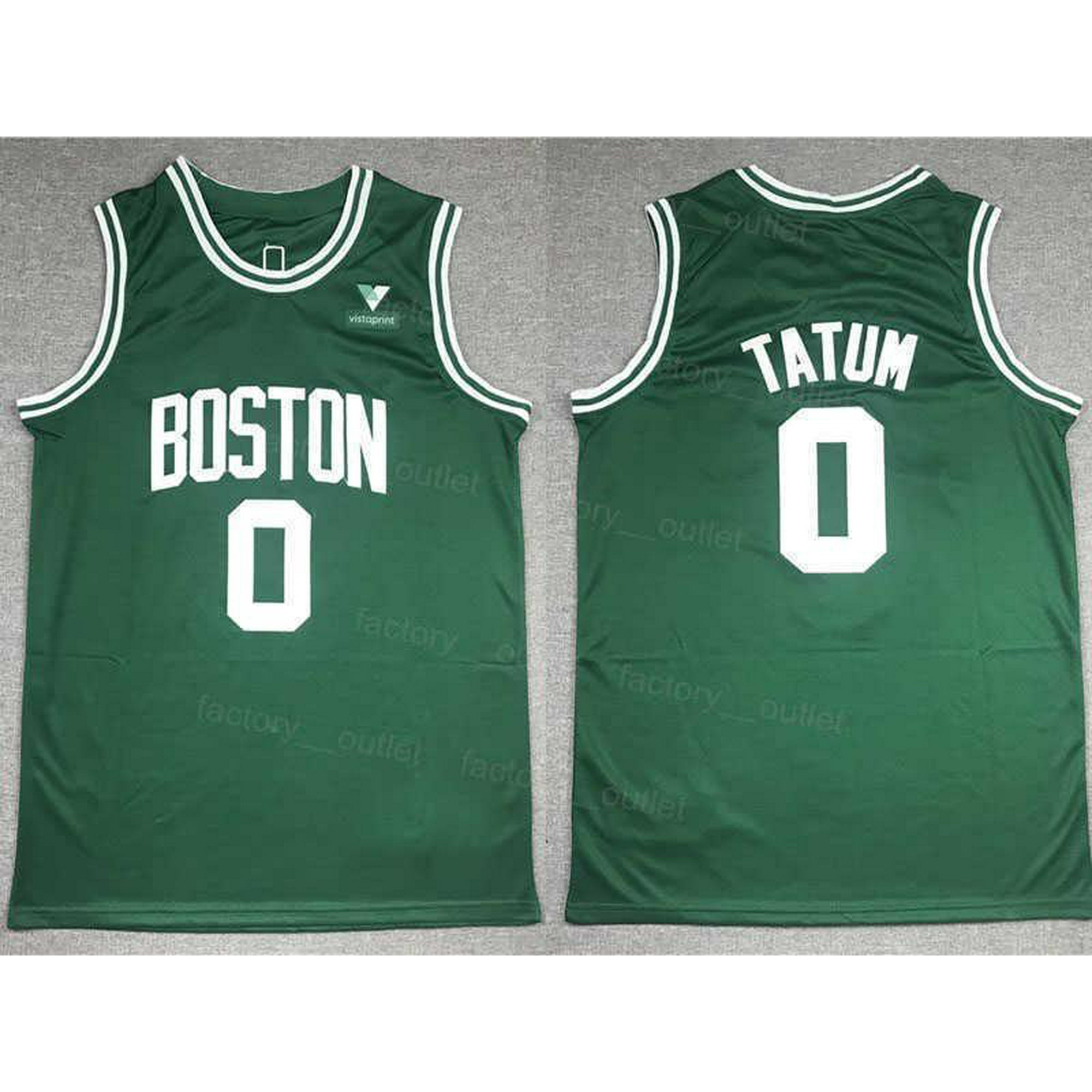 Buy Tatum Celtics White/Green Basketball Jersey