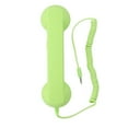 thumbnail image 2 of Telephone Handset for Cellphone, Retro Phone Handset, Handheld Cell Phone Receiver with 3.5 Mm Socket, 2 of 7