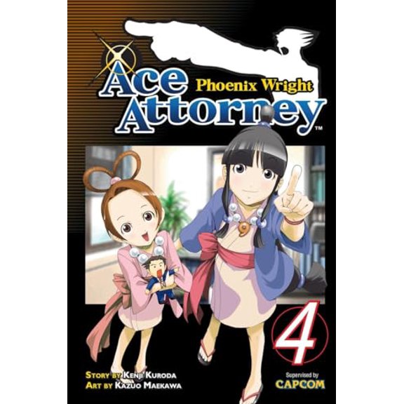 Pre-Owned Phoenix Wright: Ace Attorney 4, 9781935429722, 1935429728, Paperback,