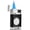 Black, variant on Cigar Lighter Cigar Cutter Visual Window Large Fire Inflatable Cigar Lighter Welding Gun