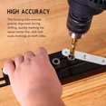 thumbnail image 3 of Drill Guide Template in Scale Marking Hole Punch Locator Screw Adjustment for DIY Woodworking Projects ANGGREK Otros, 3 of 8