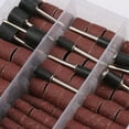 thumbnail image 4 of Sand Paper,And 12 Pieces Kit With Free Drum Kit With 1/8inch 3/8inch 1/2inch Set Drum Kit Tool 1/8inch 3/8inch With Free Box Rotary Tool 1/8inch Sander Set Drum Box 240 Pieces Mandrels Dremel Rotary, 4 of 7