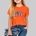 thumbnail image 2 of FamilyThread American Flag Shirt for Kids Boys Girls th of July Outfit Independence Day T-Shirt Toddler Patriotic Tee Top, 2 of 7