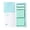 Blue, variant on Personalised Lined Sticky Notes Set, 480 Sheets Pastel Sticky Note Pads, Self-Stick Index Tabs Cute Memo Notepads for Office and Home(Blue)