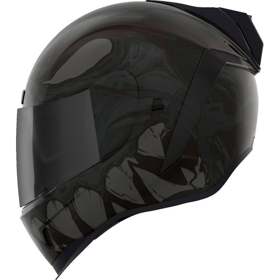 Icon Airform Manik'RR Motorcycle Helmet Black LG