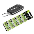 thumbnail image 6 of Pack of 10/20 LR45/LR55 Alkaline Button Batteries 1.55V for Remote Controls and Small Electronics Long Last Power, 6 of 8