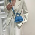 thumbnail image 4 of Bolso Bandolera Mujer PU Hombro Cierre Broche Hobo Elegante, 4 of 7