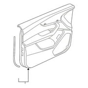 Genuine OE Audi Door Trim Panel - 4M8-867-103-B-WFA