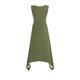 thumbnail image 4 of Pantalones Cortos para Vestidos Bajos Mujeres sin Mangas Cuello Redondo Cordón Ruffle A-Line Mini Vestido Poliéster, Vestido Casual para Citas Y Fiesta, 4 of 9