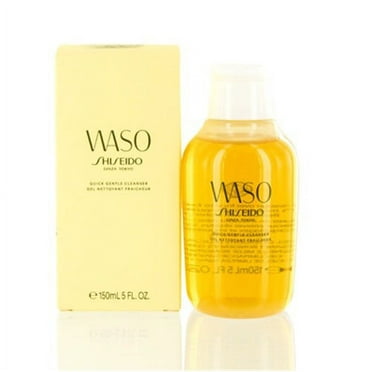 Shiseido Waso Quick Cleanser Gel, 5.0 Oz