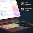 thumbnail image 5 of Backlit Magic Keyboard Case for 10.9/11 Inch iPad Air & iPad Pro 11, 5 of 7