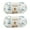 Aqua, variant on Crafted by Catherine Gold Spot On Chenille Super Bulky Yarn, 56 yards, 7oz/200g (2 Pack)