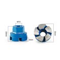 thumbnail image 3 of Tyidzon Home Improvement 1 Inch Mini Flat Grinding Head Flat Grinding Head For Angle Grinder Tool Rotary Tool For Bottom Cleaning Flattening Deburring, 3 of 9