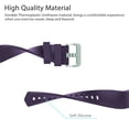 thumbnail image 3 of Compatible con correas Fitbit Charge 2, paquete de 2 accesorios de pulsera de correa deportiva de silicona suave de repuesto para reloj inteligente Fitbit Charge 2, 3 of 7