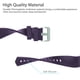 thumbnail image 3 of Compatible con correas Fitbit Charge 2, paquete de 2 accesorios de pulsera de correa deportiva de silicona suave de repuesto para reloj inteligente Fitbit Charge 2, 3 of 7