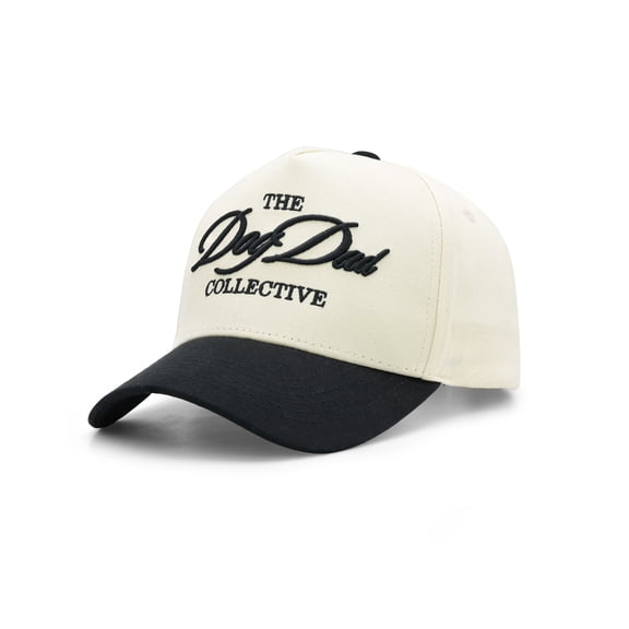 Dog Dad Trucker Hat for Men, Dog Lovers Gift for Birthday Father's Day from Wife Daughter Son, Vintage Two-Tone 3D Embroidery Baseball Cap for Casual Wear