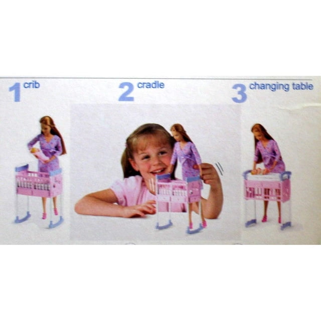 Set de muñecas Barbie Happy Family Pregnant Midge con bebé y acceso.