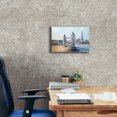 thumbnail image 4 of Epic Graffiti 'London - Tower Bridge In Afternoon Light' by Marc Todd, Canvas Wall Art, 18"x12", 4 of 8