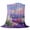 Purple, variant on Purple Lavender Blanket Soft Cozy Warm Throw Blanket for Couch, Plush Fuzzy Flannel Fleece Blankets for Sofa, Spring Country Oil Painting Butterfly Flower Bed Blankets Gifts for Men, 32"x48"