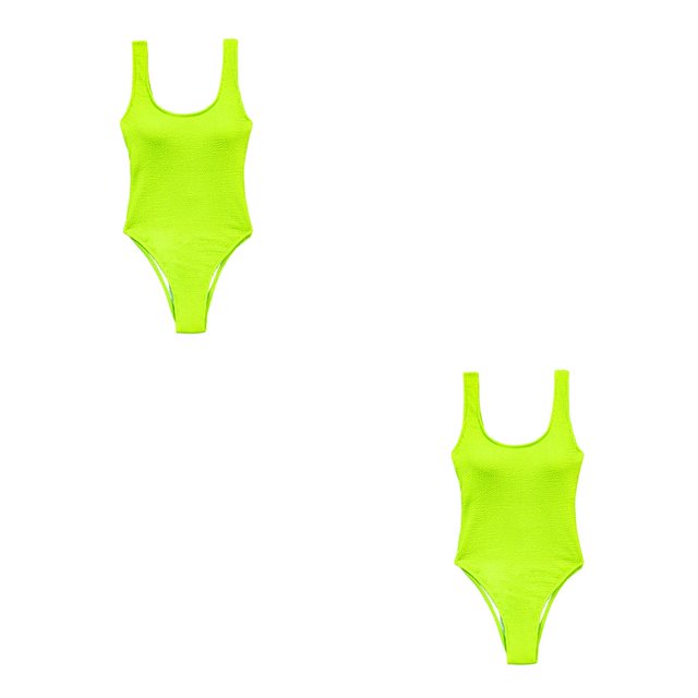 Yuarrent Mujer Mono Traje de baño Verano Tomar el sol Sin espalda Sin mangas Traje de baño Type8 NO8 Yuarrent CBP235465