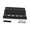 thumbnail image 2 of Efecto de guitarra Tablero de pedal Pedalboard Estable Accesorios de guitarra de Tablero de efecto único para el bajo instrumento musical hogar Negro, 2 of 8