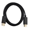 thumbnail image 1 of Cable DisplayPort HDTV Proyector PC 1.8m Macho a DP Macho Cable DP Video Audio Display Port Cable Inevent EL0660-00B, 1 of 6