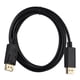 thumbnail image 1 of Cable DisplayPort HDTV Proyector PC 1.8m Macho a DP Macho Cable DP Video Audio Display Port Cable Eigraketly EL0660-00B, 1 of 2