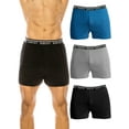 thumbnail image 2 of B2BODY Breathable Boxers with Soft Comfort Waistband for Men Small to Big and Tall Cool Touch Boxer, 2 of 7