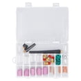 thumbnail image 2 of TIG Torch Consumables Kit, TIG Welding Torch Accessories 37 Pcs Set Collets O Rings Long Medium Short Back Caps with Storage Box for Replacement, 2 of 7