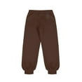 thumbnail image 5 of zbxnLI Girls Athletic Sweatpants with Pockets Teens Boys High Stretch Waist Jogger Pants 5-15 Years, 5 of 8