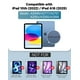 thumbnail image 2 of Funda con teclado CHESONA para iPad 10th Gen 10.9 pulgadas, color azul acero, 2 of 9