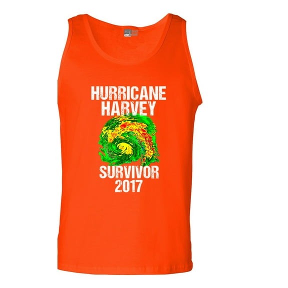 Hurricane Harvey Storm Survivor Houston Texas 2017 DT Adult Tank Top