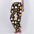 thumbnail image 2 of Jamicy Women's Pajamas Halloween Gifts Lounge Pants for Women Loose Fit Pants Pajama Pants Pajama Bottoms Pj Bottoms Pants S, 2 of 6