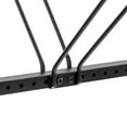 thumbnail image 6 of ChicHomey 5-Slot Bike Floor Stand for 18-Inch Bikes,Steel V-Bracket,Space-Saving Vertical Storage for Garage & Basement (Black),154.32lbs Capacity, 6 of 11