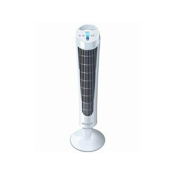 Honeywell QuietSet Whole Room Tower Fan HY254, White