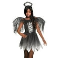 thumbnail image 4 of Dark Angel Halloween Costume for Children, Girls Size L (10/12), by Fun World, 4 of 4