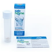 ENVIRO TEST KITS Safe Home DIY Bacteria In Water Test Kit