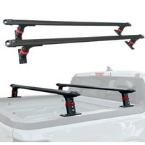 ROSY PIXEL Low Ladder Rack For 05-23 Toyota Tacoma Double Cab Pickup Truck Bed Aluminum