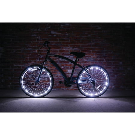 Wheel Brightz Lightweight LED Bicycle Safety Light Accessory (Best Lightweight Bike Lights)