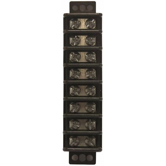 Gardner Bender 8 Poles 22 to 10 AWG #8 Terminal Block GTB-408