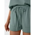 thumbnail image 6 of 2 Piece Sets for Women Casual Summer Green M, 6 of 8