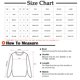 thumbnail image 3 of pstuiky Camisas suaves de manga larga para hombre, Suéter de hombre con botones, color liso, cuello alto, mangas largas y cuadrados pequeños Tops de talla grande para hombre s, 3 of 5