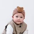 thumbnail image 3 of Yoyauz Kids winter beanie knitting warm cold weather beanie boy girl hat, 3 of 5