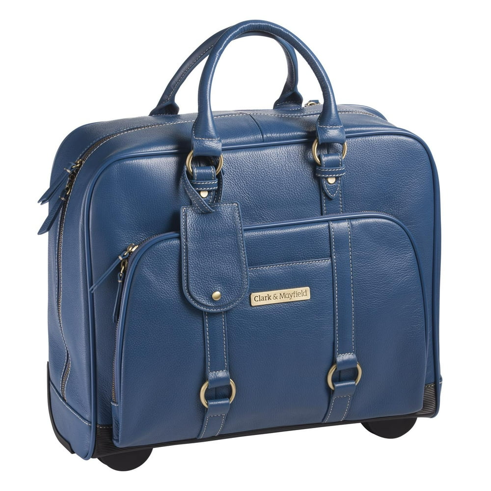 Clark & Mayfield Clark & Mayfield Hawthorne Leather Rolling 17.3