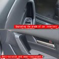 thumbnail image 3 of Front and Rear Door Handle Storage Box, Side Storage Armrest Organizer Container Compartment for Mazda CX-80, 3 of 5